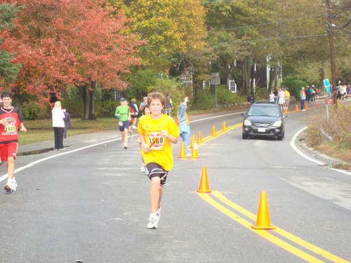 The Cape Cod Marathon Relay - Very Hilly!