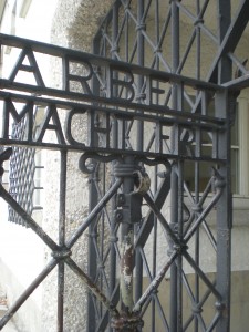 The gates od Dachau