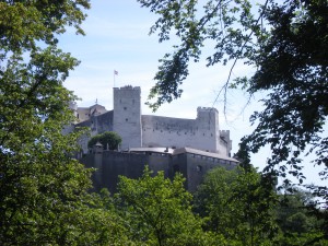 Salzburg fortress