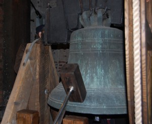 Paul Revere Bell at Old South Meeting House in Boston