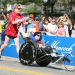 Yes They Did! Dick and Rick Hoyt Complete their 30th Boston Marathon